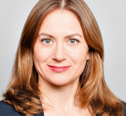 © Foto:  EIES Sabrina Schulz leitet seit diesem Jahr das Berliner Büro der Europäischen Initiative für Energiesicherheit als Deutschland-Direktorin.