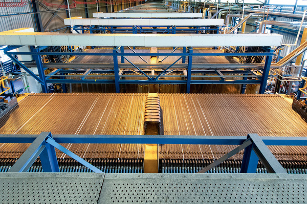 © Foto: Nobian Die Elektrolyse in Rotterdam produziert nach  der ISCC-EU-Zertifizierung grünen Wasserstoff.