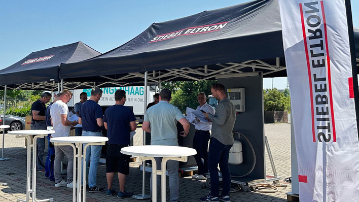 Jeweils 15 Handwerker können an einem Schulungstermin teilnehmen.