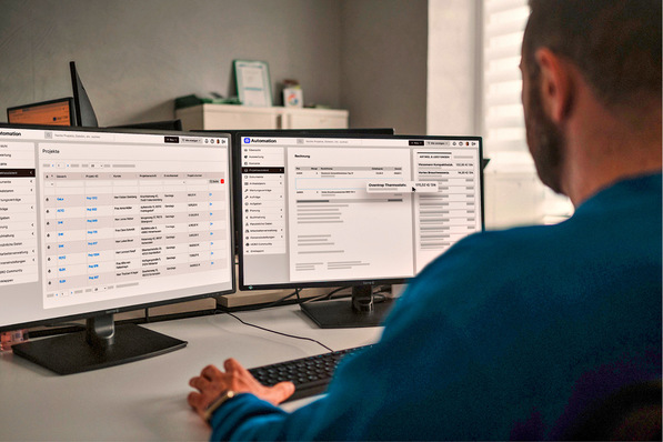 © Foto: Hero Software Die Erstellung der Projektberichte und der Rechnungen erfolgt weitgehend automatisiert.
