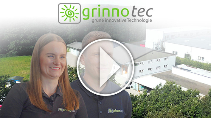 Die Firma Grinnotec hat eine spannende Gewerbeanlagen geplant und gebaut.