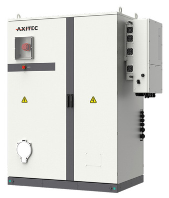 © Bild: Axitec Der Hersteller empfiehlt den Titan als Lösung für kleine und mittlere Gewerbebetriebe.