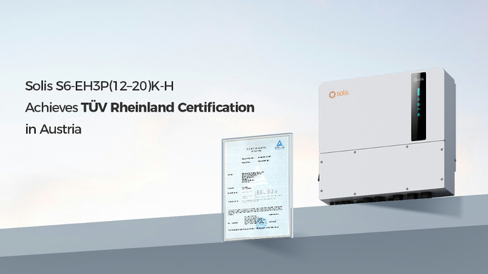 Das Zertifikat ist Bedingung für den Netzzugang in Österreich.