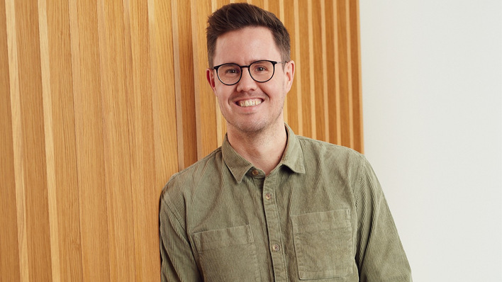 Falco Meyer-­Hübner, Experte für die kaufmännische Betriebsführung bei Node Energy