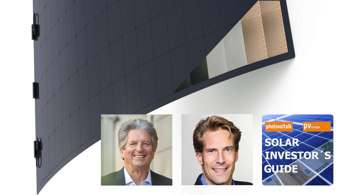 Professor Green (links) forscht seit 50 Jahren zu Solarzellen und neuen Modulen.