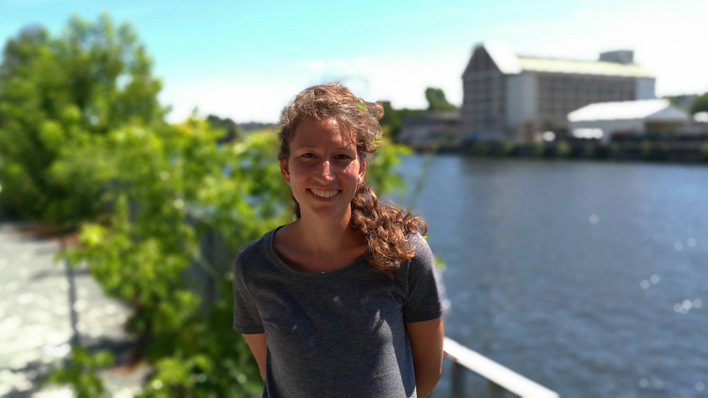 © SolarZentrum Berlin Elisa Förster ist Projektleiterin im SolarZentrum Berlin.