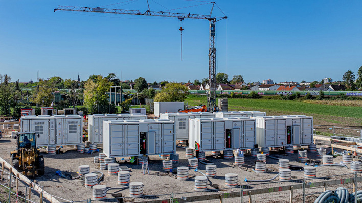 © W Power Renewables Wirsol wird den Speicher strategisch günstig für die Netzunterstützung platzieren.