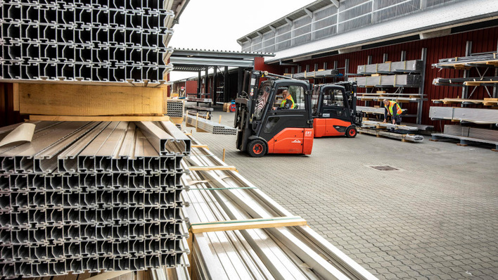 Die Lieferlogistik wird weitgehend digitalisiert, um Kosten zu senken.