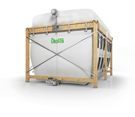 Wer eine automatische Meldung über den Füllstand des Gewebetanks Flexilo Compact KGT3626 erhalten will, kann ihn mit einem Füllstandssensor ausstatten. Sollte die festgelegte Mindestlagermenge unterschritten werden, erscheint die Information am Heizkessel oder als Mitteilung auf dem Smartphone oder PC.