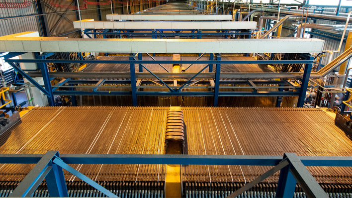 Die Elektrolyse in Rotterdam produziert nach der ISCC-EU-Zertifizierung grünen Wasserstoff.