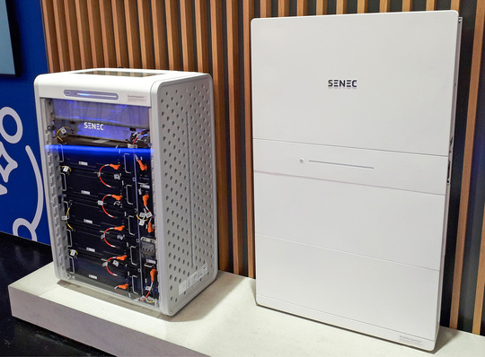 Nach mehreren Bränden hat Senec seine Speicher gedrosselt und tauscht sie sukzessive aus.