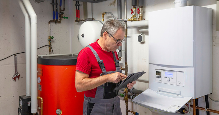 Ein Großteil der Heizungsanlagen in Deutschland arbeitet ineffizient, weil häufig keine Betriebsdaten zur Verfügung stehen.