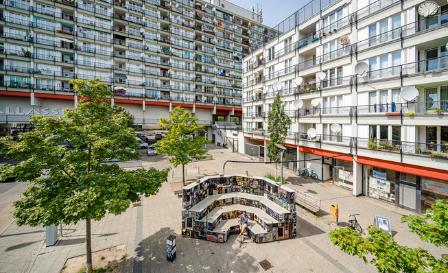 Das Pallasseum in Berlin-Schöneberg ist im Vergleich zum Collosseum in Rom zwar wirklich sehr jung, aber trotzdem schon ein Denkmal.