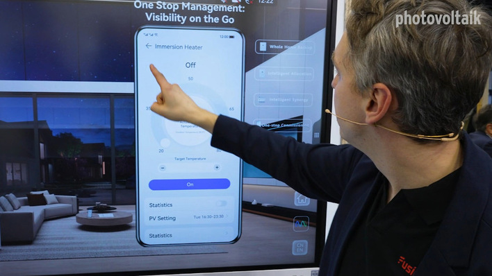 Emma ist ins Huawei-System integriert und bindet viele Geräte von Drittanbietern ein.