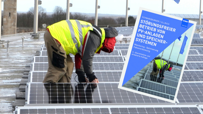 Das Handbuch des VDE Verlags bietet zahlreiche Tipps und Anleitungen für die Wartung von Solaranlagen und Batteriespeichern.