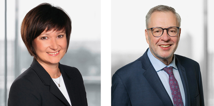 Alexandra ­Sausmekat und Heinrich ­Thiele beraten Kommunen und kommunale Unternehmen umfassend in rechtlichen, steuerlichen und betriebswirtschaftlichen Fragestellungen, insbesondere zu Finanzierung und Energierecht, interdisziplinär im Team mit Wirtschaftsprüfern und Unternehmensberatern.