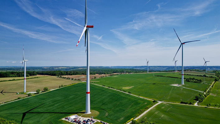 Repowering-Projekt Windpark Coppanz in Thüringen, Eröffnung
2025