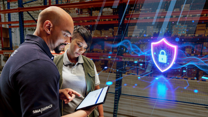 Mit der zunehmenden Zahl der dezentralen Anlagen im Stromsystem finden auch Angreifer mehr Einfallstore. Diese müssen gut geschützt sein.