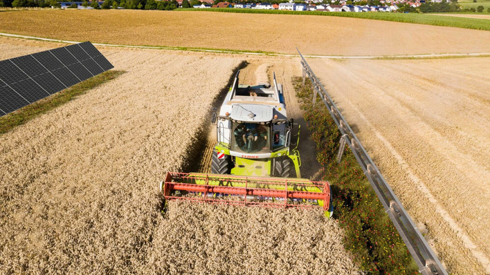 Für die Doppelnutzung von Agrarflächen gibt es inzwischen jede Menge Lösungen.