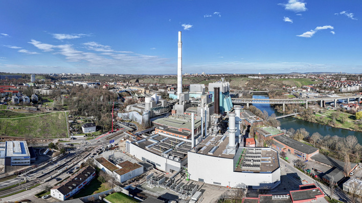 Das neue H2-ready Fuel-Switch Kraftwerk der EnBW in Stuttgart-Münster ist bereits in Betrieb.