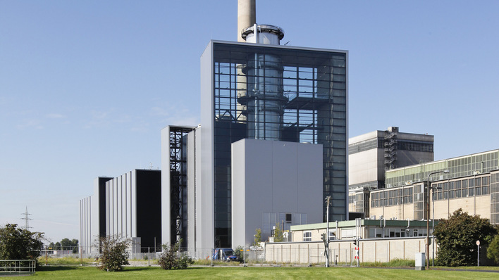 Das Gaskraftwerk Lausward der Stadtwerke Düsseldorf hat bei den Ausschreibungen schlechte Chancen. Denn es läuft bereits und steht nicht im Süden Deutschlands.