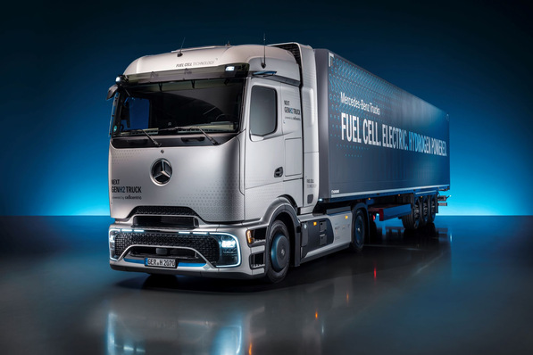 The Mercedes-Benz NextGenH2 by Daimler Truck
