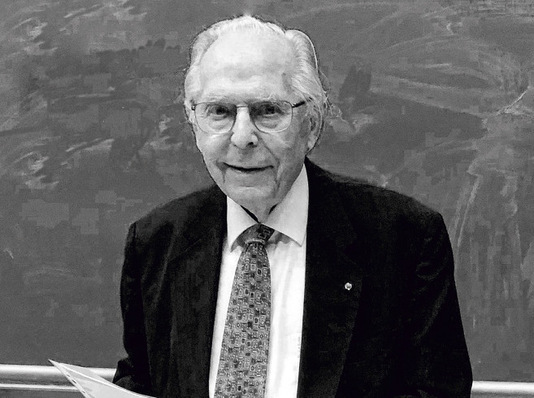 Professor Dr. Dr. h.c. mult. Hansjörg Sinn 