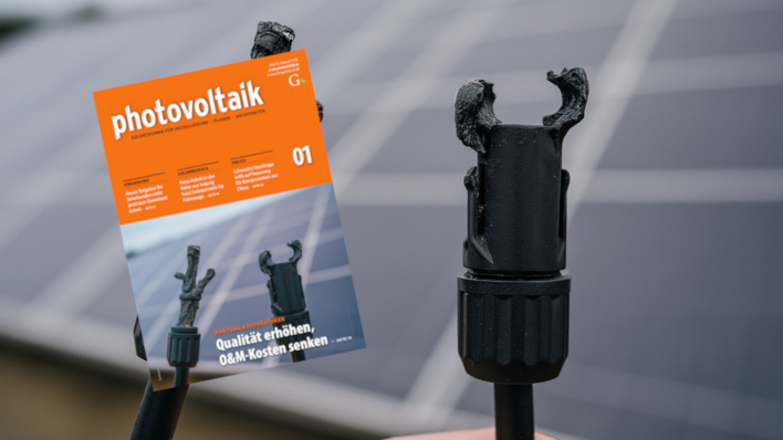 Wartung ist für alle Anlagengrößen unverzichtbar.