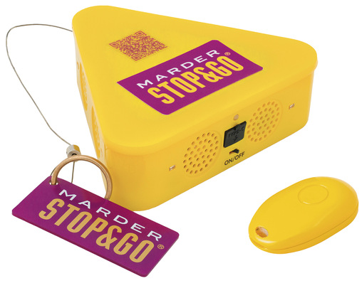 Das Kit zum Schutz gegen Marder braucht keine gesonderte Installation.