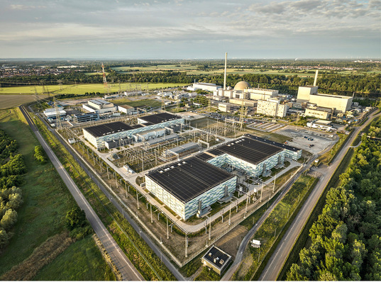 Im Energiepark Philippsburg plant EnBW einen der größten Batteriespeicher Deutschlands.
