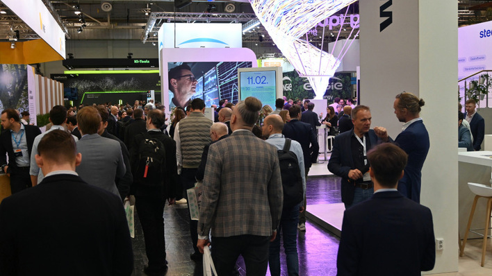 Die Messehallen in Essen waren gut gefüllt.