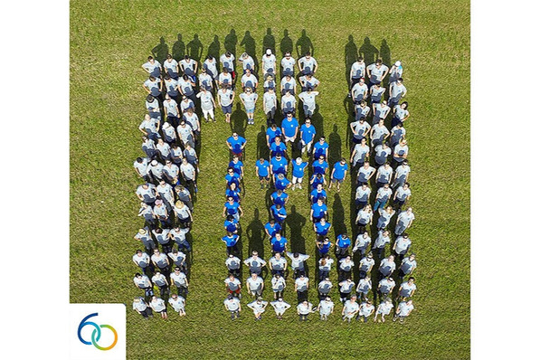 Die Mitarbeiterinnen und Mitarbeiter des ift Rosenheim können 60 Jahre Institutsjubiläums feiern.