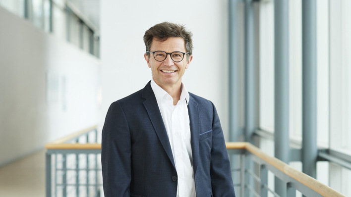 Christof Wittwer, Geschäftsfeldleiter Systemintegration am Fraunhofer-Institut für Solare Energiesysteme ISE in Freiburg