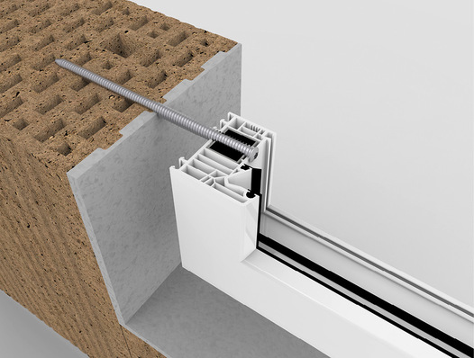 Der Direktbefestiger FB 11,5 deckt ein breites Spektrum an Untergründen ab und ermöglicht eine zuverlässige Lastabtragung auch bei breiten Montagefugen.