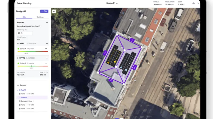 Vorteil: Aus den Daten lassen sich schnell auch Angebotspräsentationen erstellen.