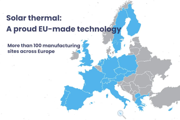 Mit der Kampagne „Solar Thermal, a Made in Europe Clean Tech“, die die industrielle Führungsrolle und Innovationskraft Europas bei Solarthermie-Technologien hervorhebt, will Solar Heat Europe eine stärkere Anerkennung, einen besseren Schutz und eine stärkere politische Unterstützung für die Solarthermie erreichen.