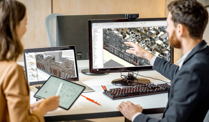 Für die energetische Beratung und die Neubau- und Sanierungsplanung gibt es zahlreiche Werkzeuge, die mit KI arbeiten.