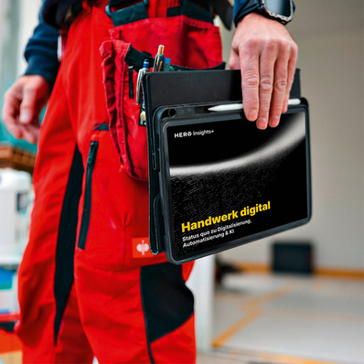 Mithilfe von Tools machen Installateure Reserven frei, um sich auf ihr Kerngeschäft zu konzentrieren.