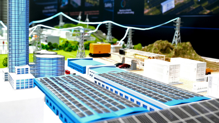 Speicher für die Wirtschaft und die Stromnetze stehen auf der EES Europe im Juni im Mittelpunkt.