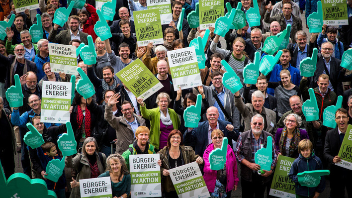 Die Bürgerenergie kommt nicht so schnell voran, wie sich das die Europäische Kommission vorgenommen hat.