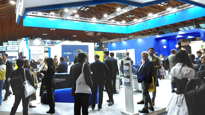 Reger Besucheransturm auf der KEY – hier am Stand des griechischen EPC Metlen.