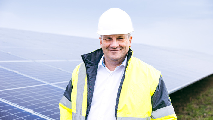 Thorsten Blanke ist Geschäftsführer von Belectric.