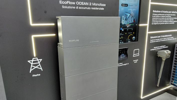 Schlankes Design – das neue Heimspeichersystem von Ecoflow.