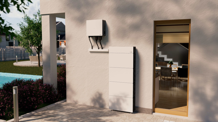 Das neue Nexis-System kann innerhalb oder außerhalb des Hauses installiert werden.