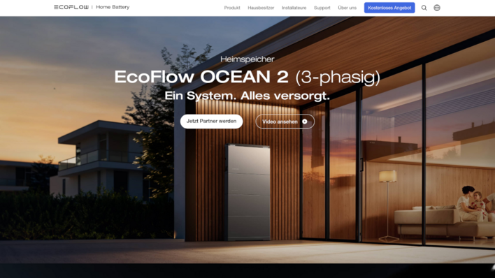 Der neue Heimspeicher Ocean 2 wurde unlängst präsentiert.