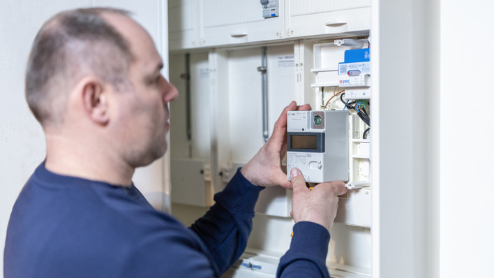 Verteilnetzbetreiber LEW hat dagegen schon eine hohe Einbauquote erreicht.