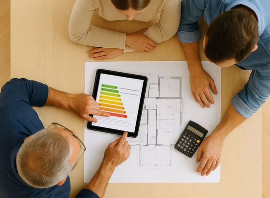 Software unterstützt Energieberatende nicht nur bei der Gebäude- und Raumerfassung oder Ausweiserstellung, …