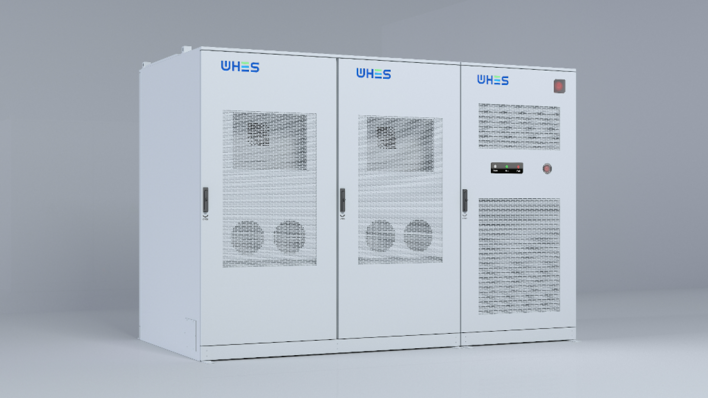 Der neue Powercore G2 für Gewerbe und Industrie. Tesvolt wählt die Systeme aus, prüft sie technisch und integriert eigene Softwarekomponenten.