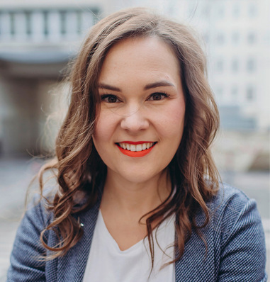 Johanna Schultz, Co-CEO Zukunft Wind GmbH, Expertin für Flächenakquise