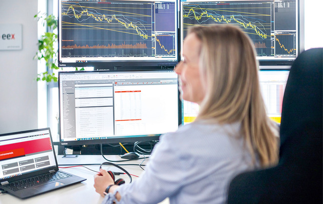 Der Handel mit Solarstrom wird komplexer. Vor allem in den sonnigen Stunden speisen inzwischen zu viele Anlagen ein, sodass der Preis an der Strombörse in den Keller rutscht.